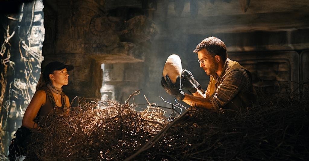 ‘Jurassic World Rebirth’ review: Scarlett Johansson and Mahershala Ali star in toothless addition to franchise