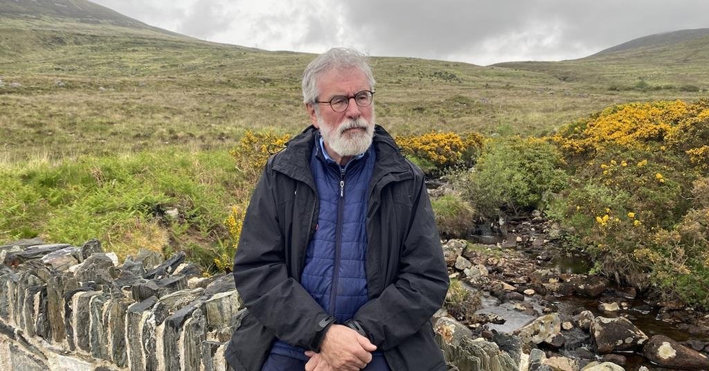 ’Gerry Adams: A Ballymurphy Man’ review: Absorbing portrait of the controversial Irish politician