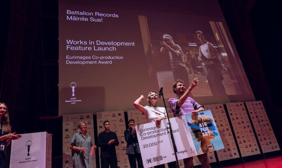 ‘Battalion Records’, ‘In Vacuo’ lead Karlovy Vary industry winners