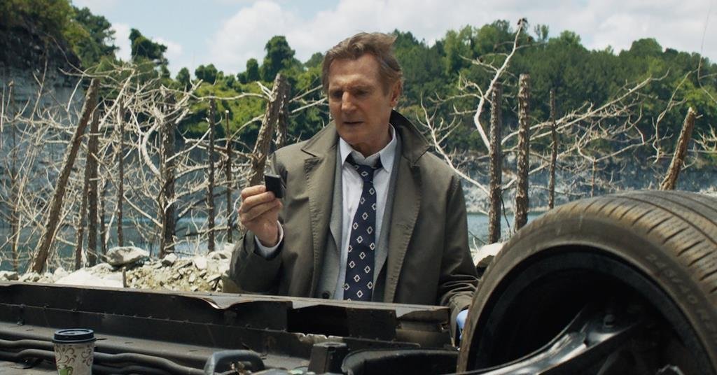 ‘The Naked Gun’ review: Liam Neeson and Pamela Anderson headline pleasingly reverential comedy sequel