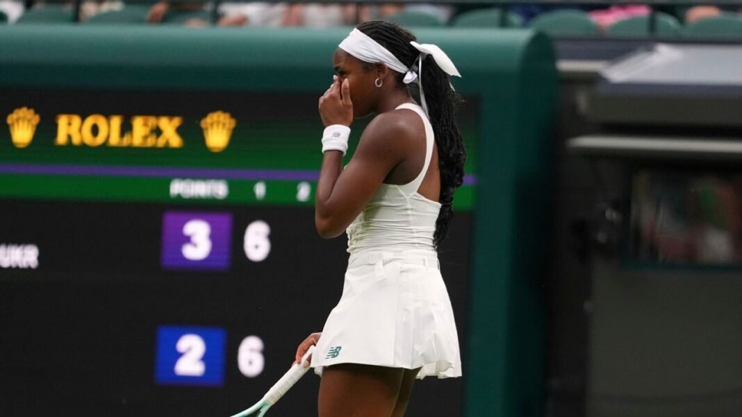 What went wrong for Coco Gauff at Wimbledon?