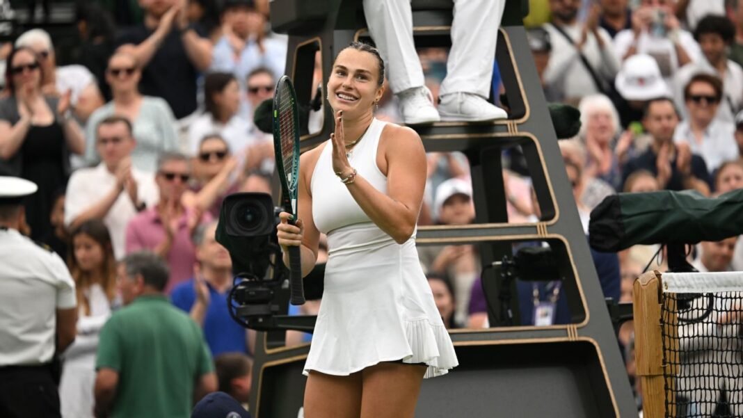 Sabalenka to face Siegemund in Wimbledon 2025 quarterfinals