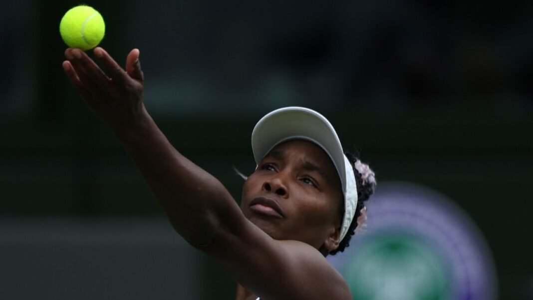Venus Williams, 45, accepts wild-card invitation for DC Open