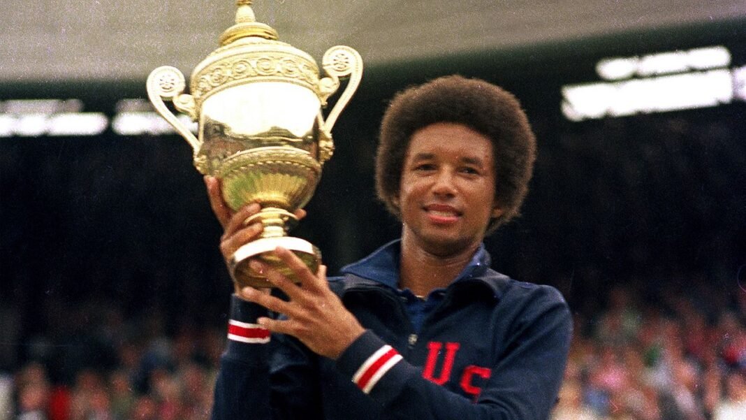 Remembering Arthur Ashe's historic 1975 Wimbledon title