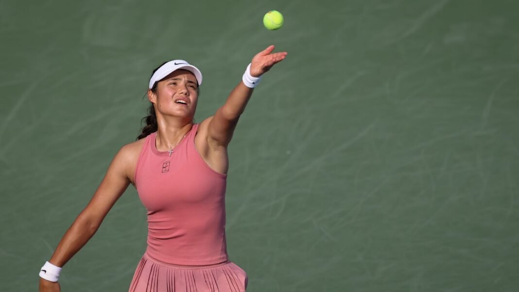 Emma Raducanu, Cameron Norrie get upset wins at DC Open