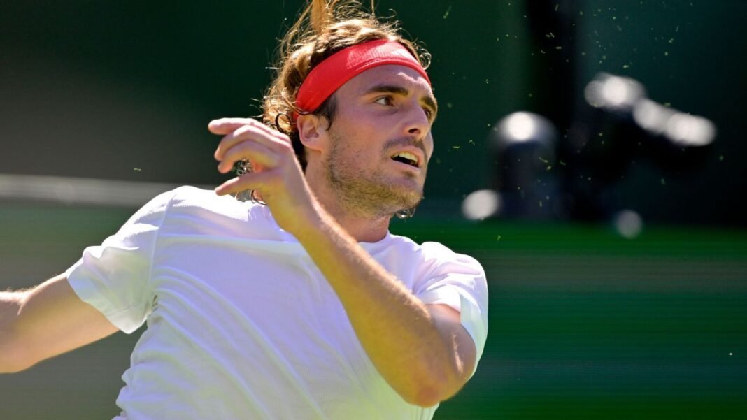 Stefanos Tsitsipas splits from coach Goran Ivanisevic