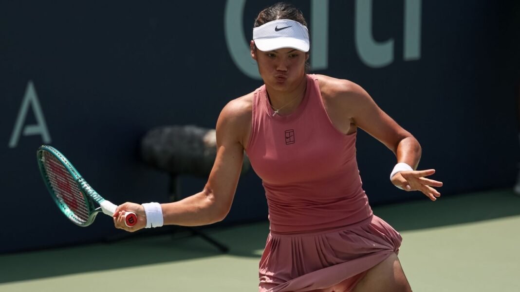 Emma Raducanu, Leylah Fernandez reach semifinals at DC Open