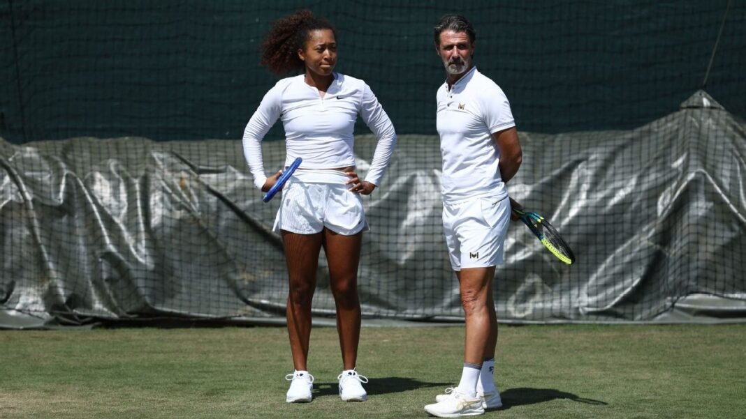 Naomi Osaka no longer working with coach Patrick Mouratoglou