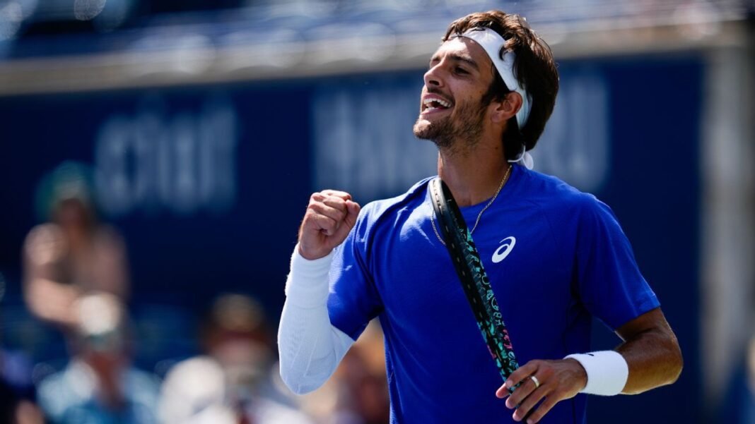 Zverev, Musetti, Rune win openers at National Bank Open
