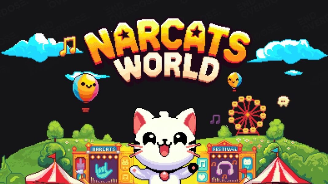 Can a game about a pixelated cat change the drug education narrative?