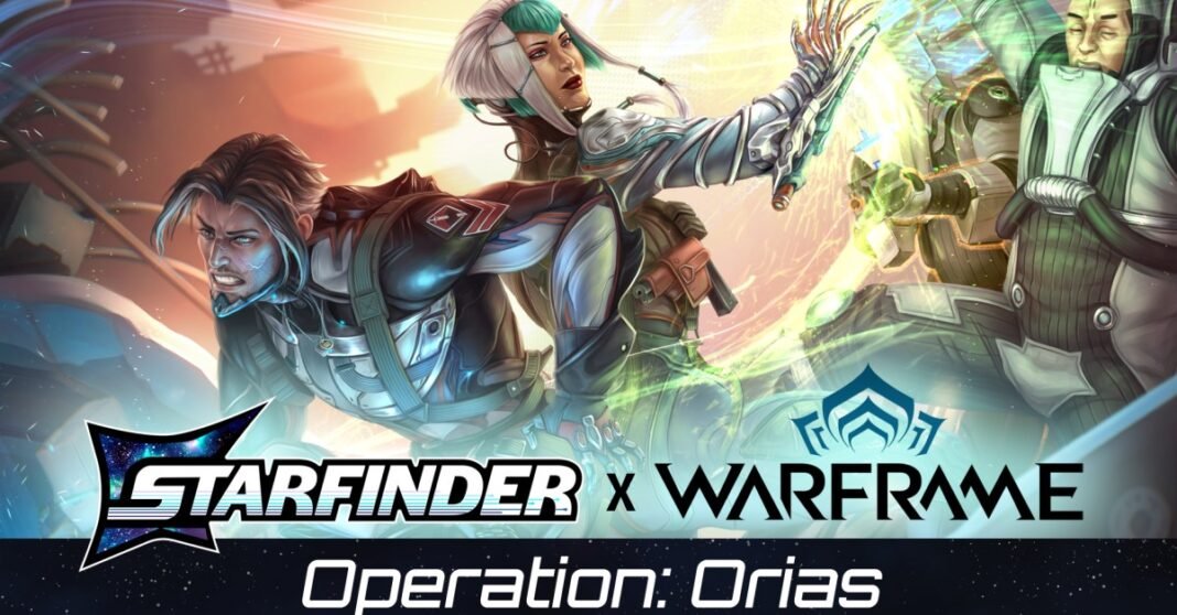 Warframe is getting a tabletop RPG from Pathfinder publishers