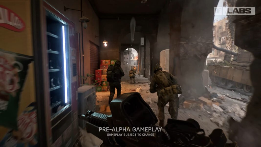 Battlefield 6’s Single-Player Campaign Development is Reportedly Far Behind Milestones