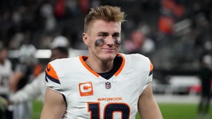 Bo Nix Broncos pic