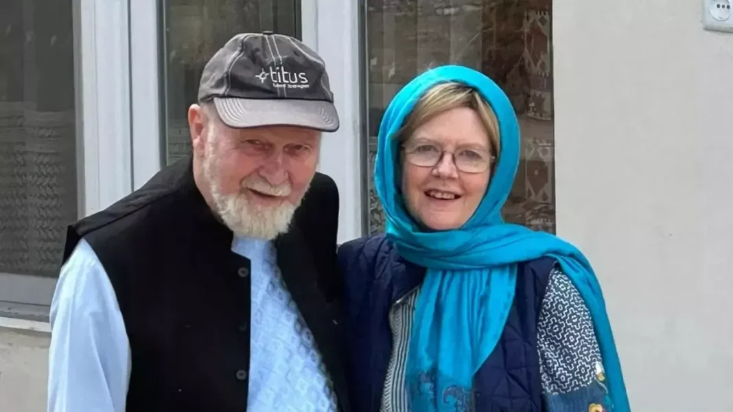 Brit elderly couple ‘is dying’ in Taliban prison