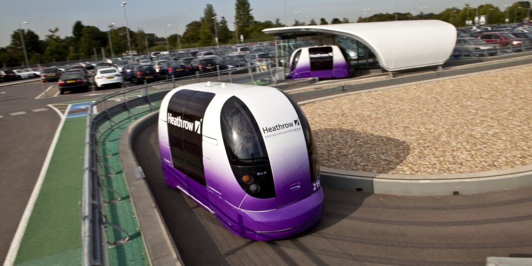 Curious About Driverless Cars? Make This Easy Heathrow Detour