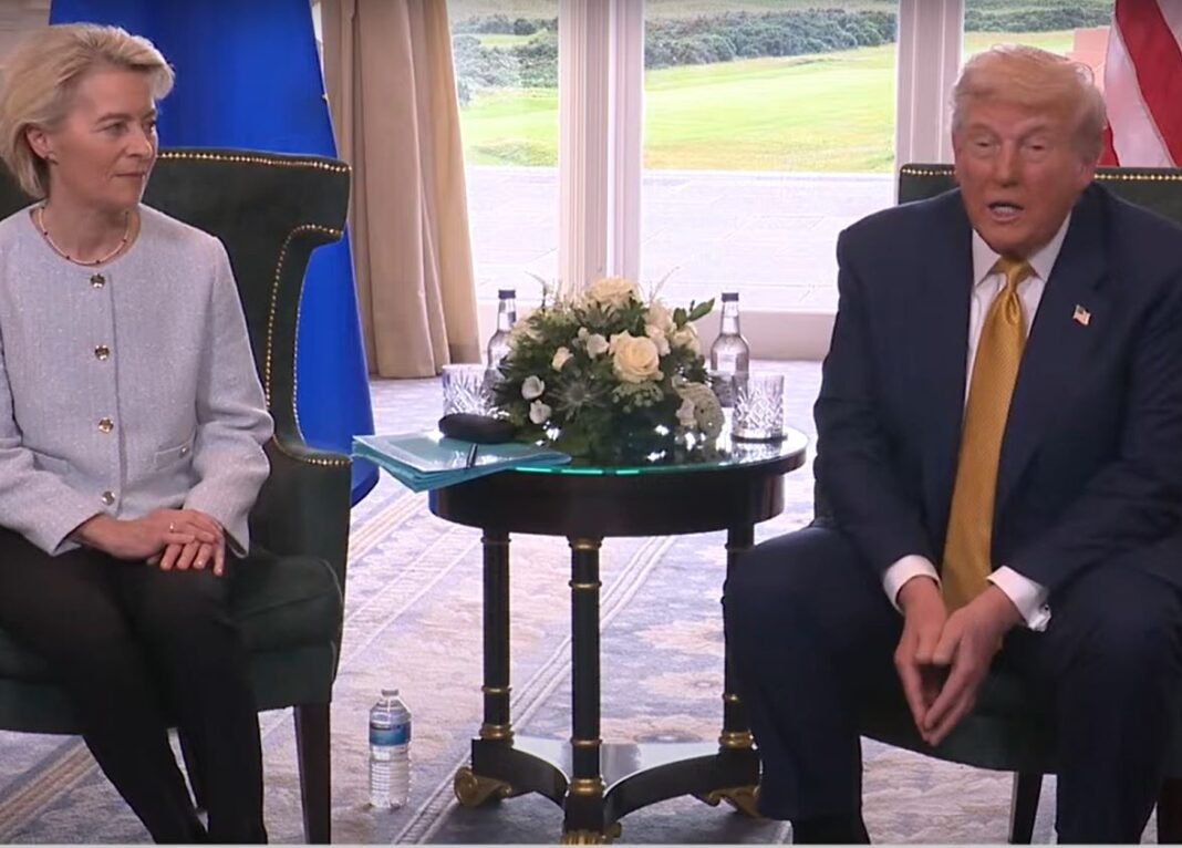 EU and the US agree on a trade deal
