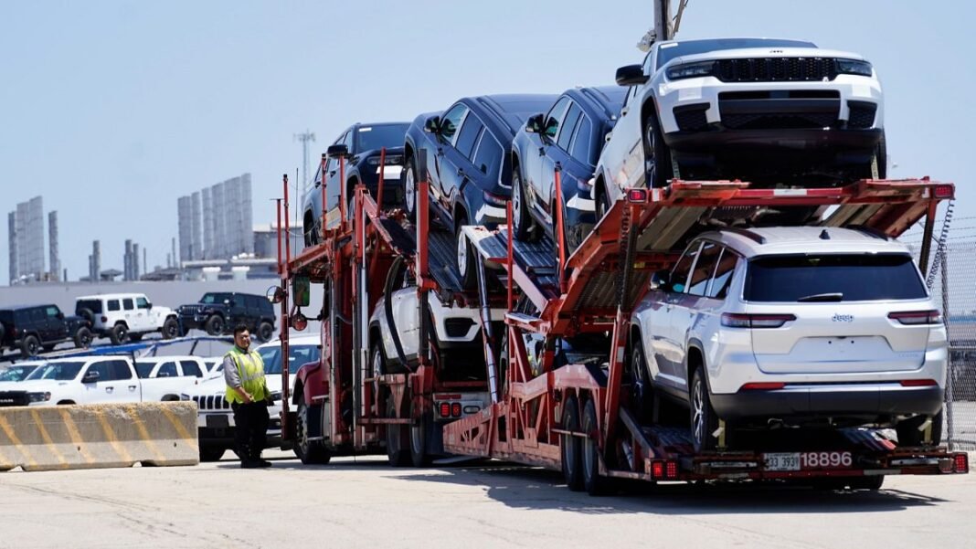 European automotive giant Stellantis faces €1.5 billion hit from US tariffs this year
