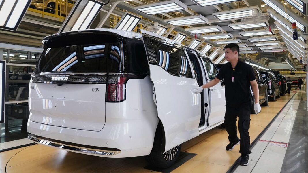 Exclusive: Chinese electric carmaker Zeekr eyes pan-European growth despite tariffs, acting CEO says