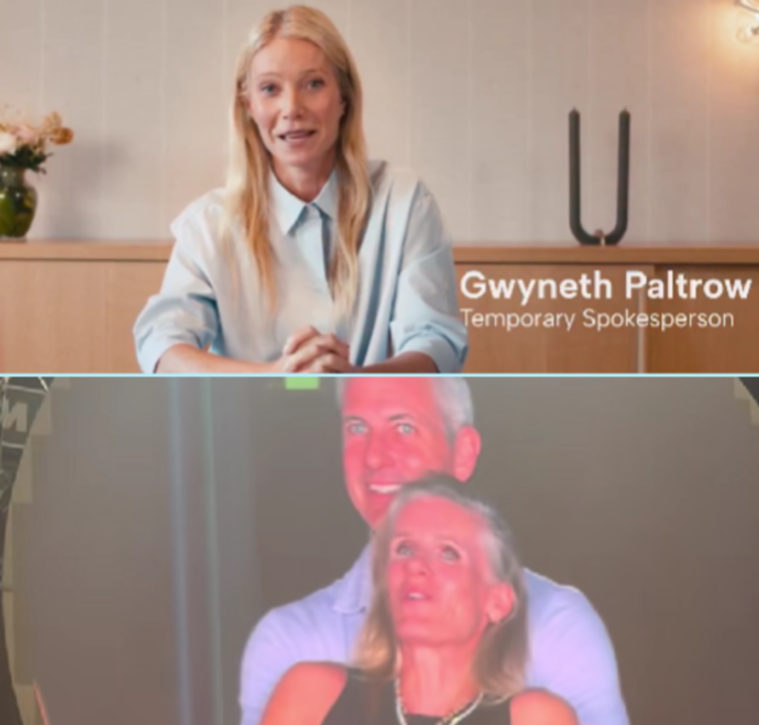 THAT Coldplay concert video just got weirder: Gwyneth Paltrow is Astronomer’s “temporary spokesperson”