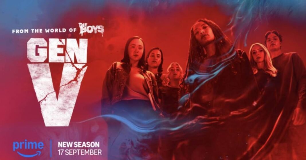 Gen V Season 2 Trailer Features Exciting Action, The Boys Cameos
