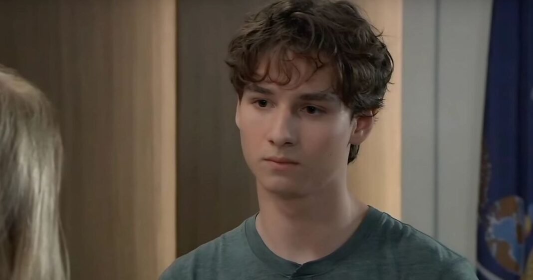General Hospital’s Finn Carr on Why No One Wanted Rocco to Meet Liesl Obrecht