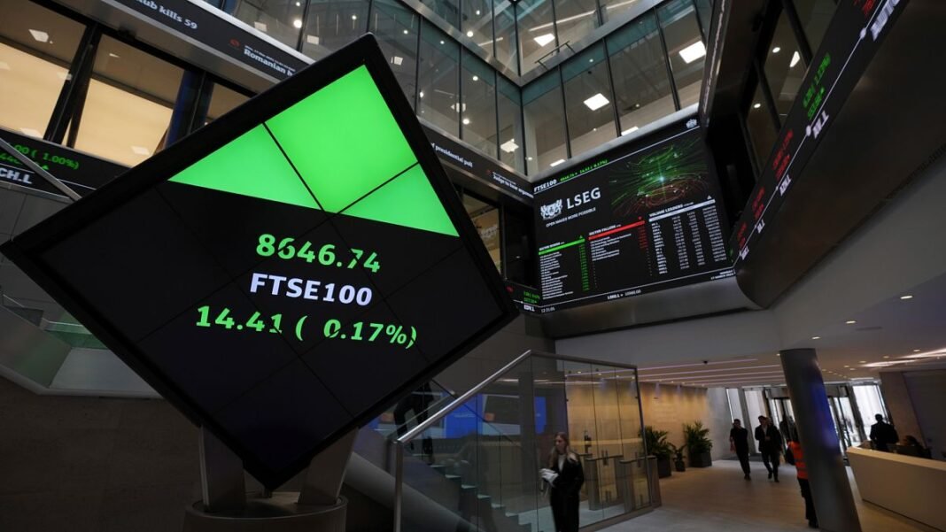 Investors pivot to UK stocks as US faces continued instability