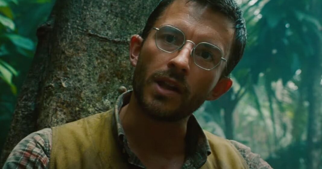 Jurassic World Rebirth’s Manuel Garcia-Rulfo on Jonathan Bailey: ‘Hot Motherf—er’