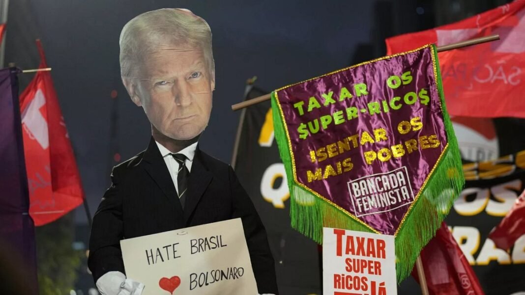 Lula vows retaliatory tariffs if Trump imposes 50% levies on Brazil