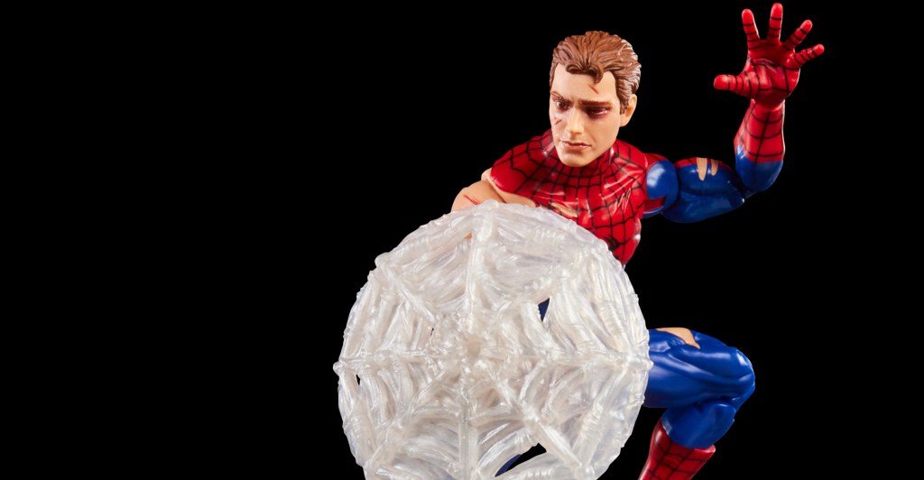 New Spider-Man action figures will come with Magic: The Gathering cards