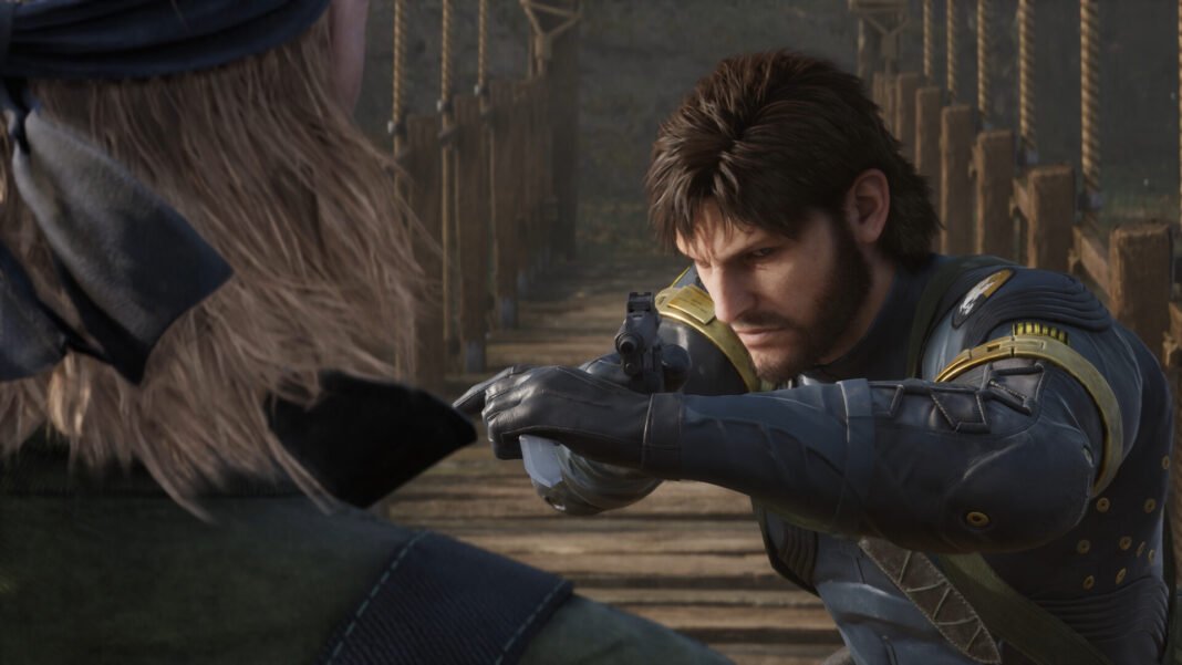 Metal Gear Solid Delta Snake Eater - Sneaking Suit