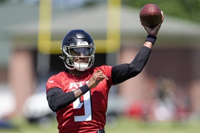 Michael Penix Jr. falcons pic