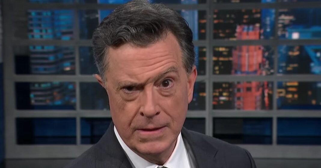 Stephen Colbert Tells Donald Trump ‘Go F— Yourself’ Amid Late Show Cancellation