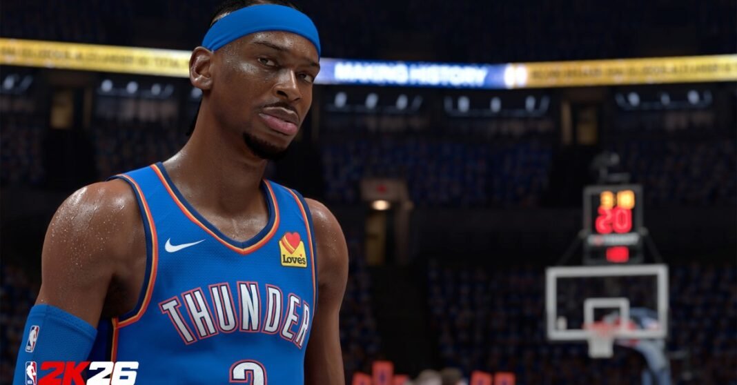 ‘It’s a partnership,’ NBA 2K boss says of NBA 2K26’s cover star selection process