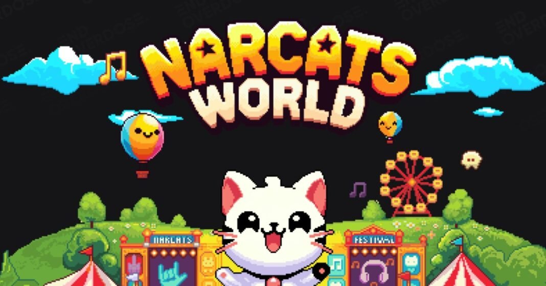 Can a game about a pixelated cat change the narrative around drug education?