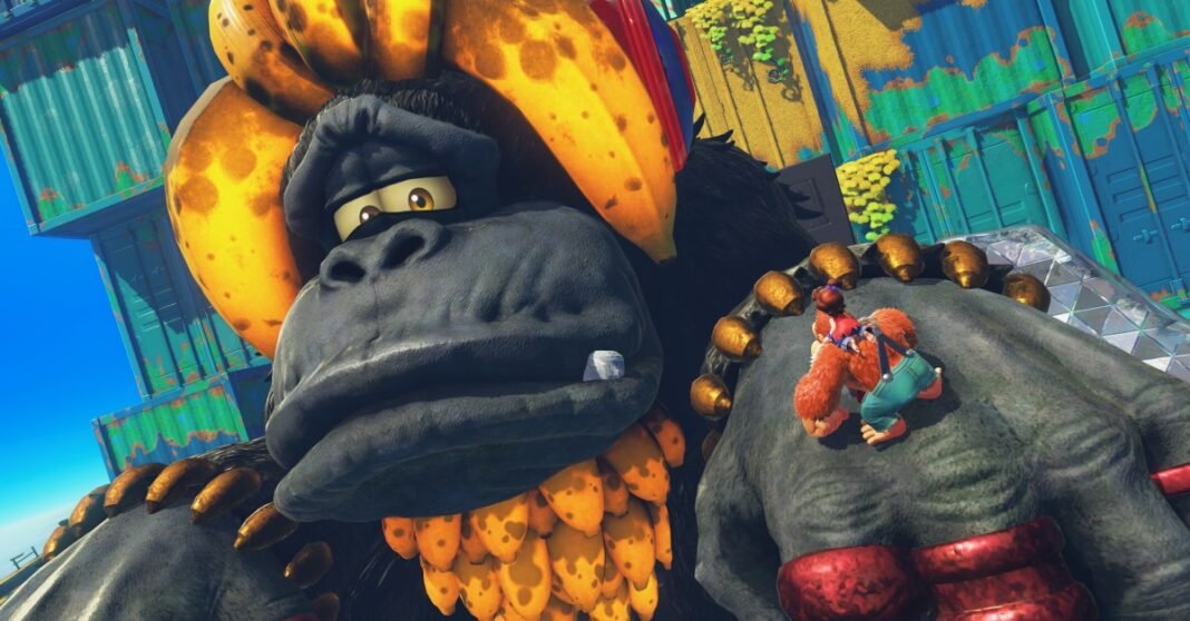 The Rare Donkey Kong era is not part of my headcanon