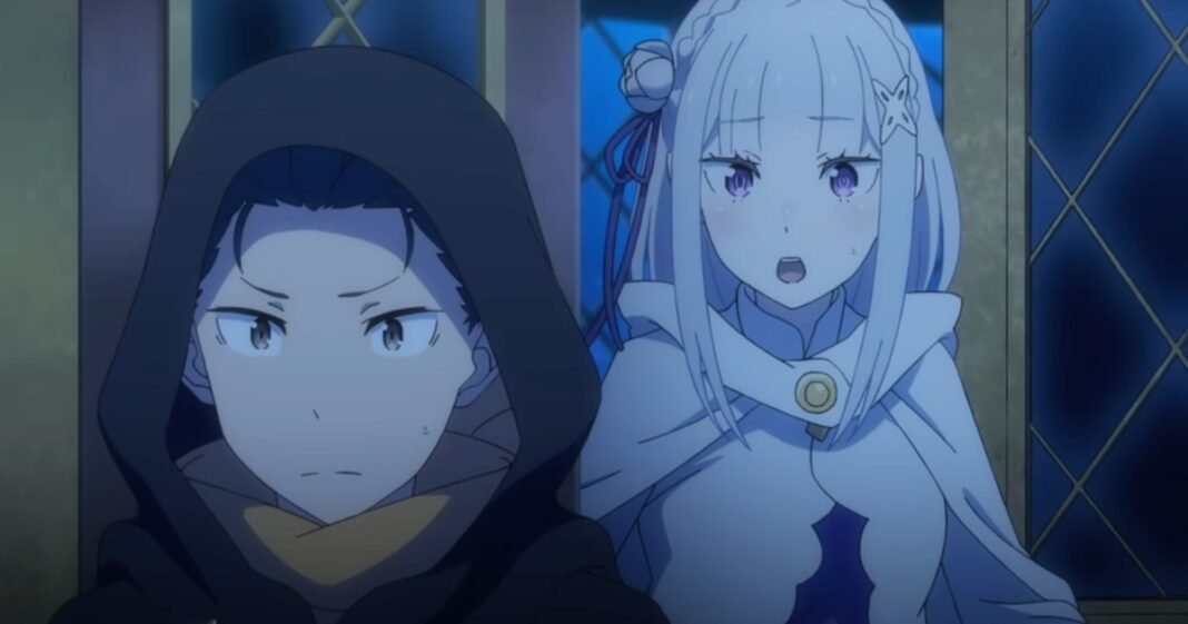 Re:Zero Season 4 First Trailer Features Subaru, Emilia & More
