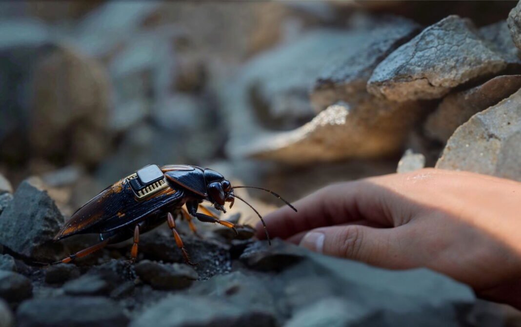 Germany investing in military spy cockroaches