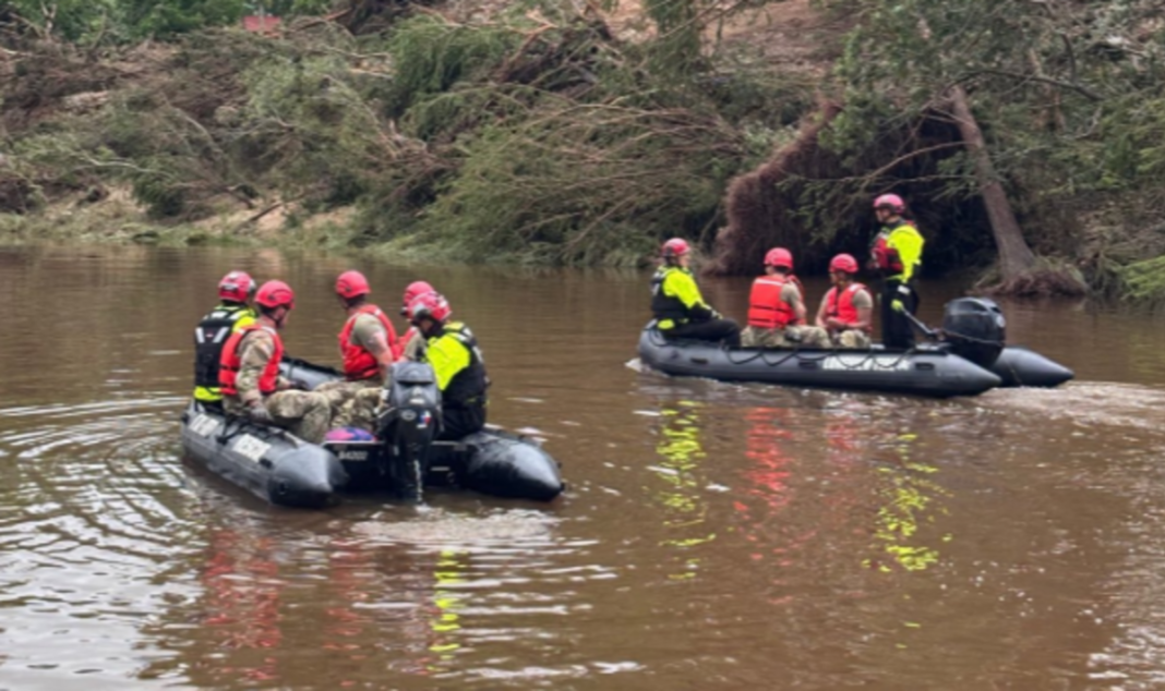 Texas floods kill at least 82, including 28 children, with more rain on the way