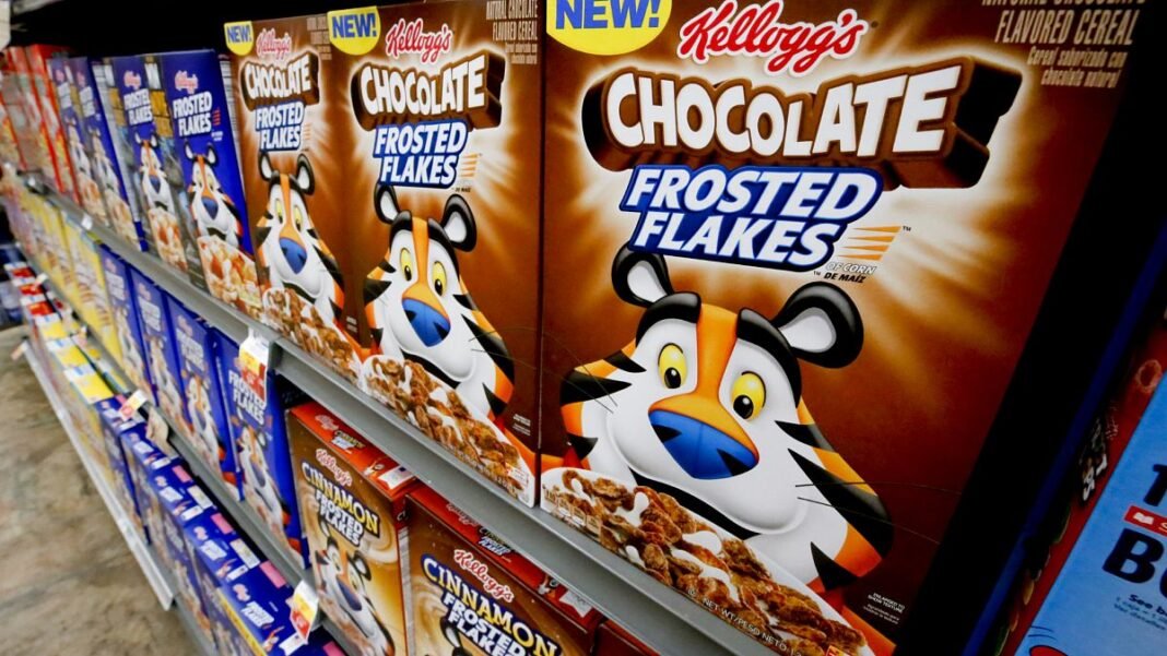 Shares in WK Kellogg soar on reports of a takeover by Italy’s Ferrero