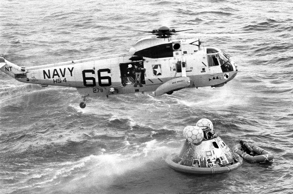 Today in History: July 24, Apollo 11 returns home from the moon