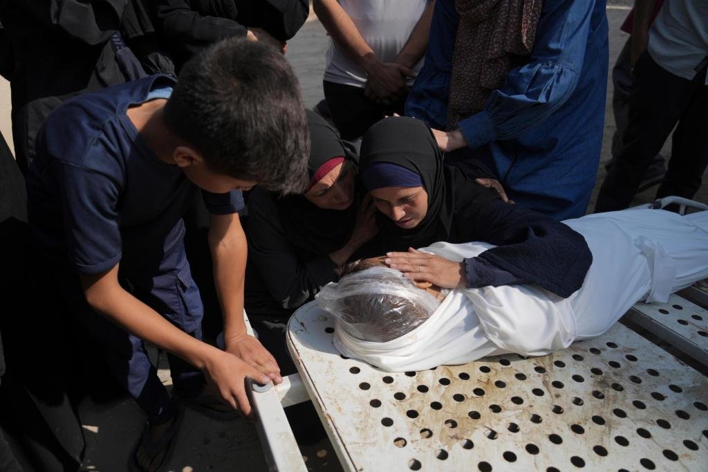 UN body says over 1,000 have been killed seeking food in Gaza since May as hunger crisis worsens