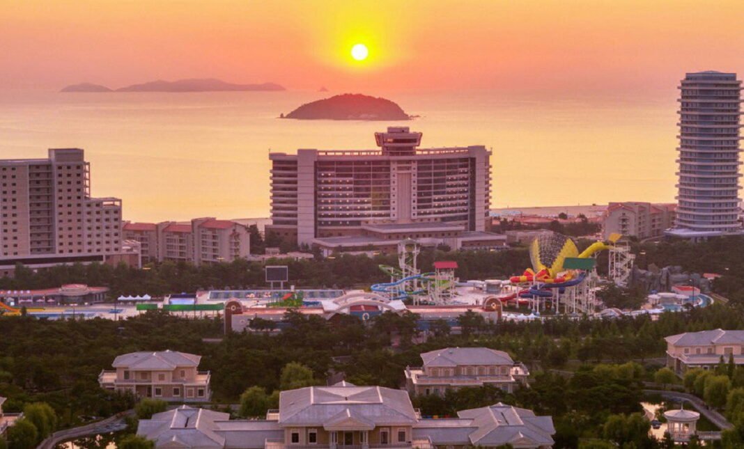 Kim’s surreal copy of Benidorm: North Korea’s Spanish-style resort opens (and it’s as bizarre as you imagine)