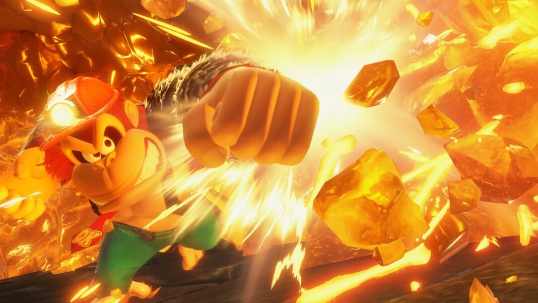 Donkey Kong Bananza Director is “Aware” of Slight Performance Drops During Destruction