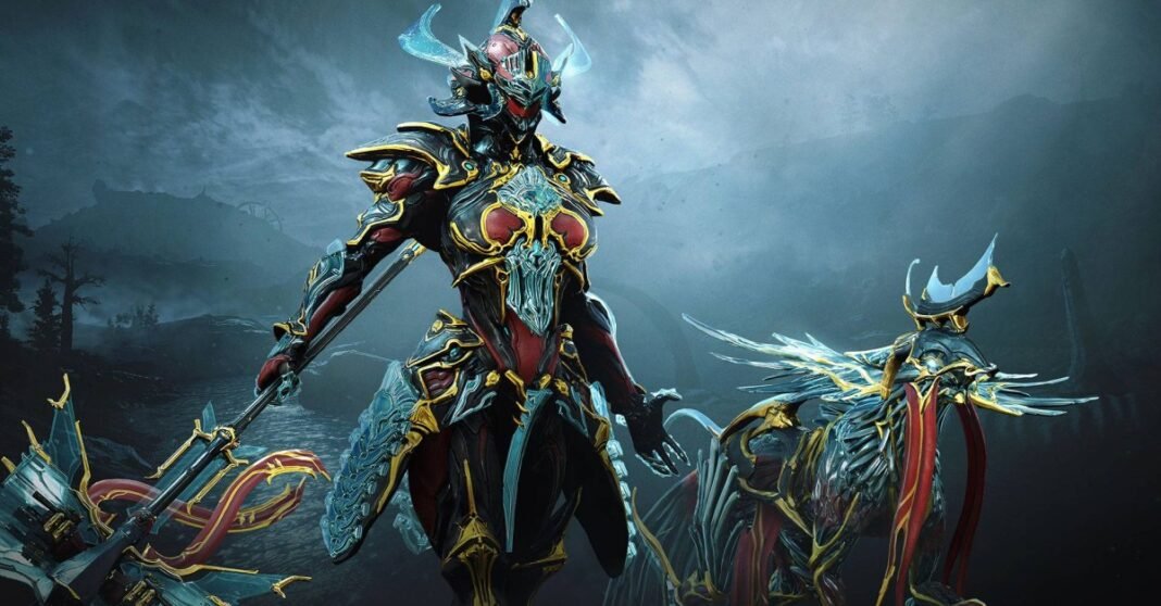 I am turning my Warframe into a killing machine that does hundreds of thousands of damage