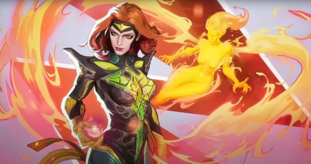 OK, Phoenix’s gameplay in Marvel Rivals looks terrifying