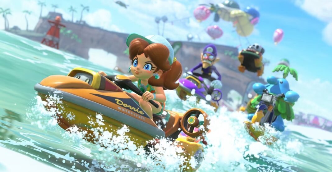 I’m playing Mario Kart World every day, so I guess it was a good launch game
