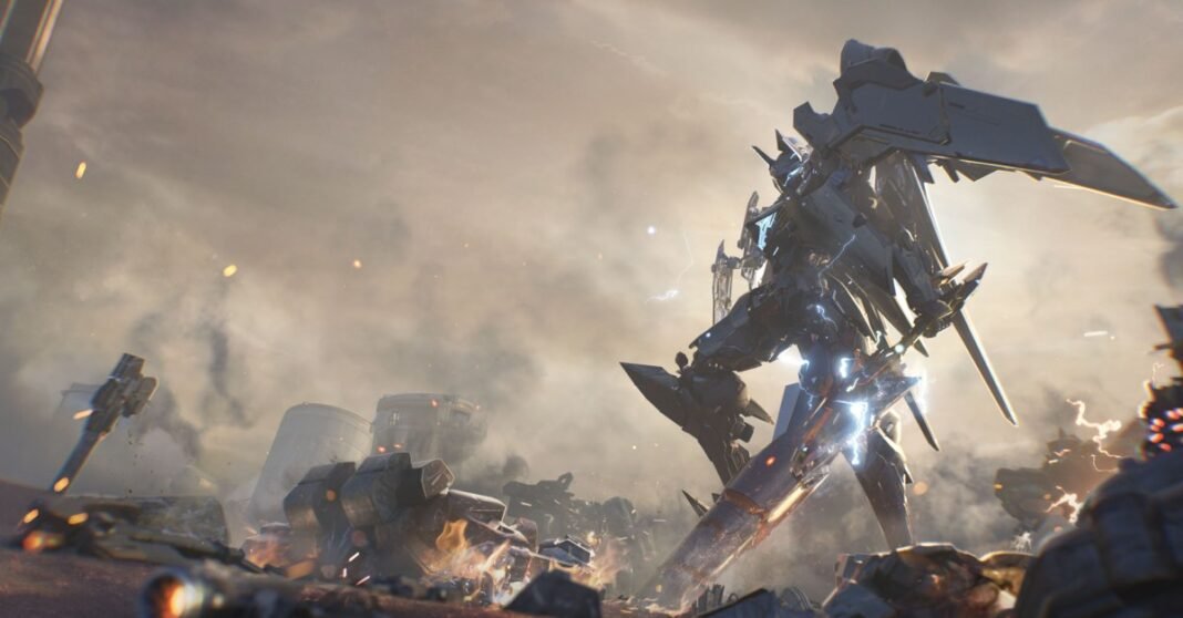 Mecha Break is an easy way into the mecha genre, but lacks necessary depth