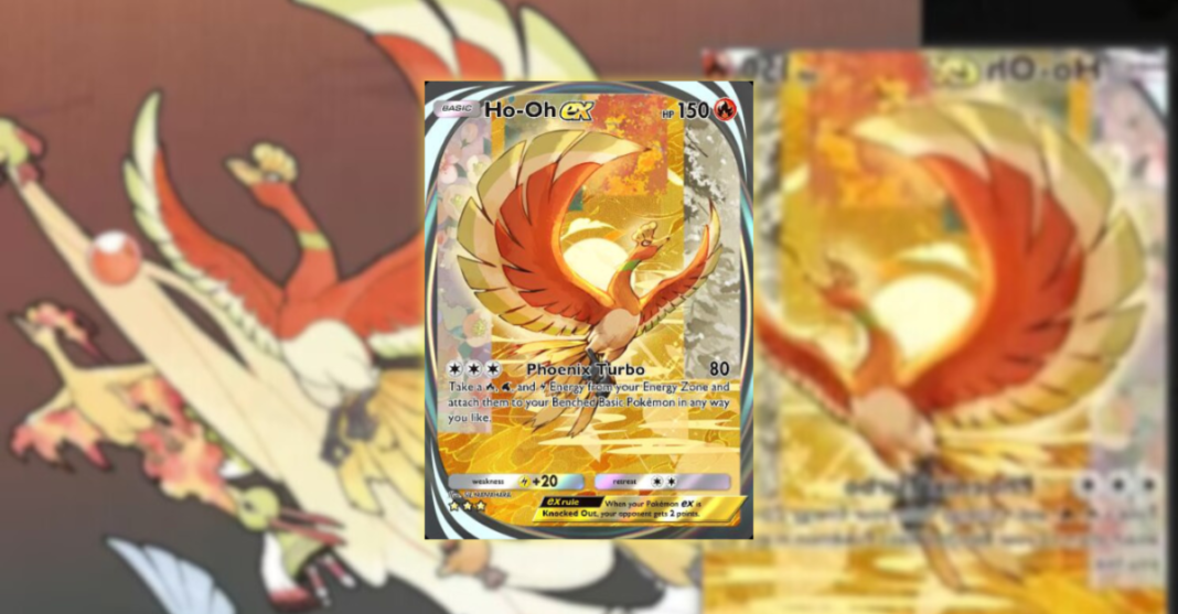 Plagiarism claims hit Pokémon TCG Pocket as fans say Ho-Oh art was copied