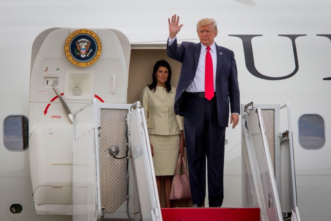 Trump says ‘It’s great to be in Scotland’