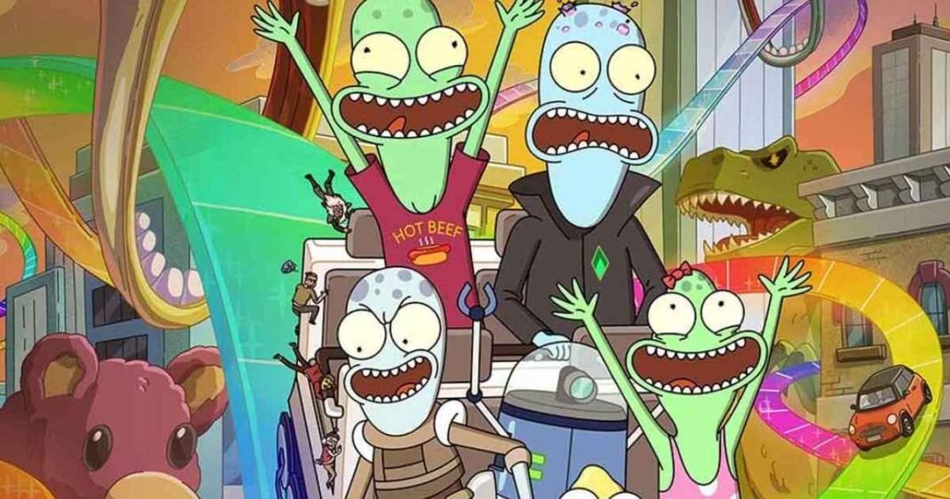 Solar Opposites Creator on Why It’ll End With Season 6